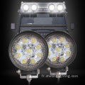 9W 4,5 pouces LED LED LUMIÈRE ROND LED OFFRAD LED Lampe frontale Mini SUV extérieure LED Traval Fog Fog